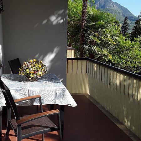 Villa Coris Ferienwohnung Magnolia Merano Exterior foto